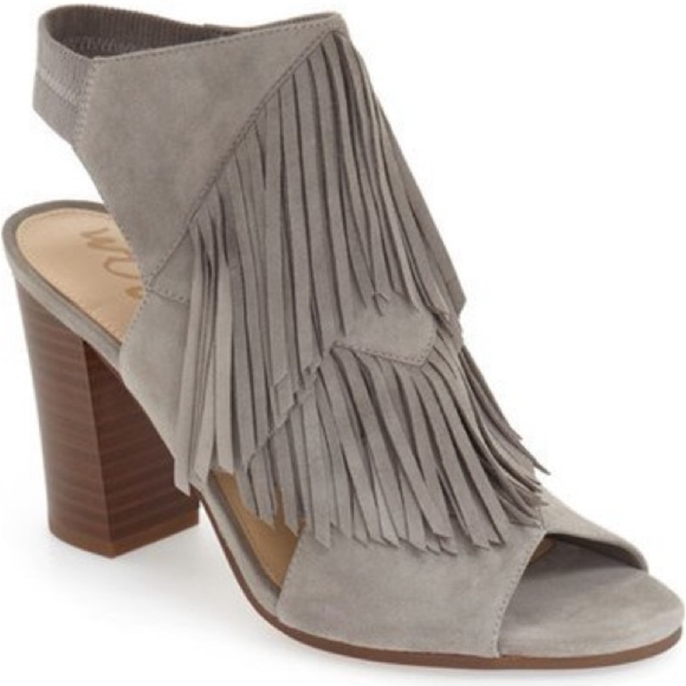 Sam Edelman Elaine Fringe Heels